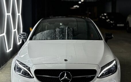 Mercedes-Benz C-Класс AMG, 2017 год, 4 950 000 рублей, 2 фотография