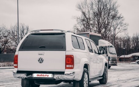 Volkswagen Amarok I рестайлинг, 2013 год, 1 700 000 рублей, 7 фотография