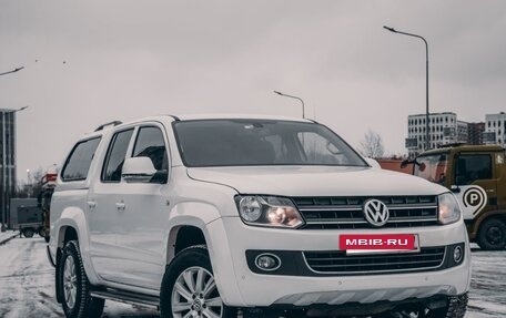 Volkswagen Amarok I рестайлинг, 2013 год, 1 700 000 рублей, 2 фотография