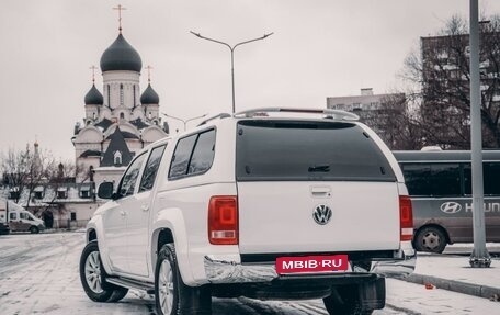 Volkswagen Amarok I рестайлинг, 2013 год, 1 700 000 рублей, 6 фотография