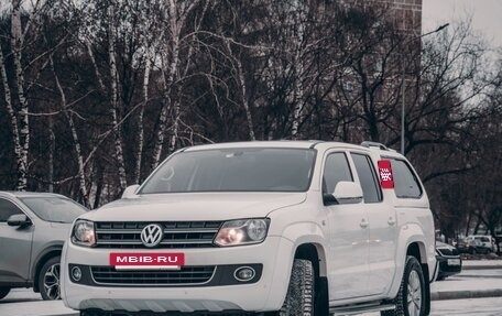 Volkswagen Amarok I рестайлинг, 2013 год, 1 700 000 рублей, 3 фотография