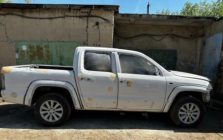 Volkswagen Amarok I рестайлинг, 2013 год, 1 700 000 рублей, 39 фотография