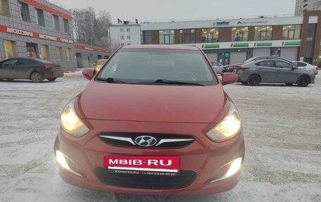 Hyundai Solaris II рестайлинг, 2013 год, 795 000 рублей, 2 фотография