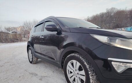 KIA Sportage III, 2012 год, 1 355 000 рублей, 2 фотография