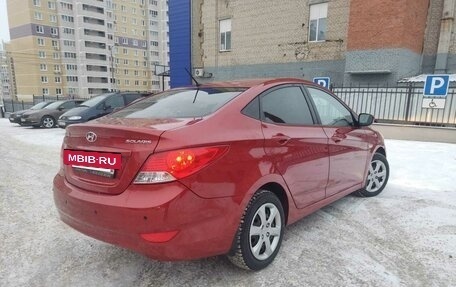 Hyundai Solaris II рестайлинг, 2013 год, 795 000 рублей, 5 фотография