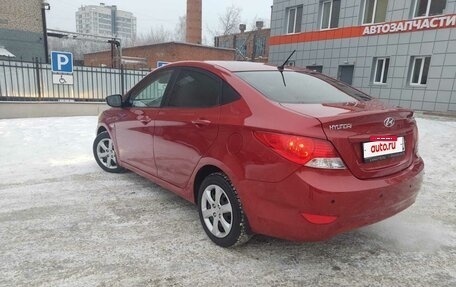 Hyundai Solaris II рестайлинг, 2013 год, 795 000 рублей, 6 фотография