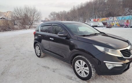 KIA Sportage III, 2012 год, 1 355 000 рублей, 7 фотография