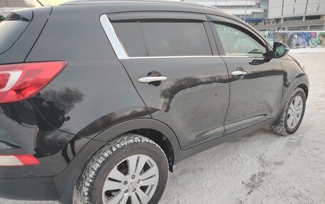 KIA Sportage III, 2012 год, 1 355 000 рублей, 3 фотография