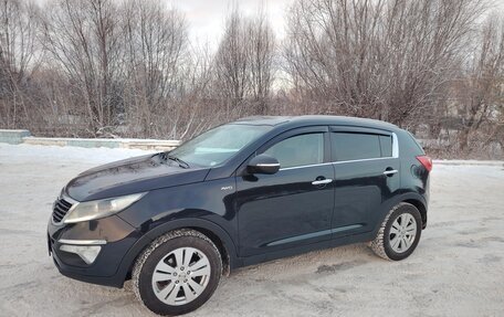 KIA Sportage III, 2012 год, 1 355 000 рублей, 8 фотография