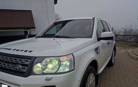 Land Rover Freelander II рестайлинг 2, 2012 год, 1 649 000 рублей, 9 фотография