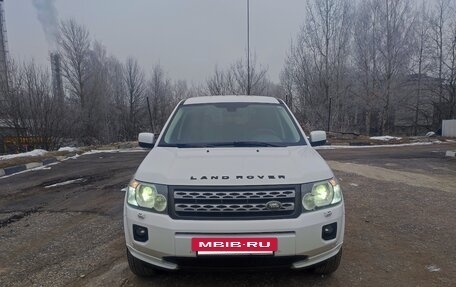 Land Rover Freelander II рестайлинг 2, 2012 год, 1 649 000 рублей, 8 фотография