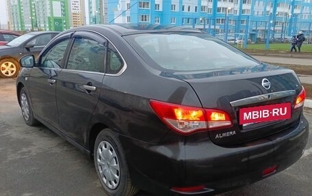 Nissan Almera, 2014 год, 845 000 рублей, 13 фотография