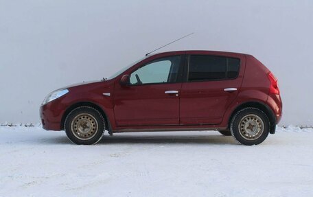 Renault Sandero I, 2013 год, 680 000 рублей, 8 фотография