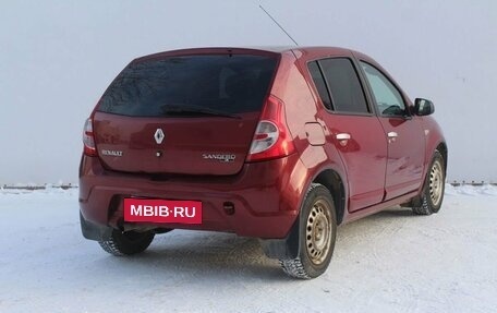 Renault Sandero I, 2013 год, 680 000 рублей, 5 фотография