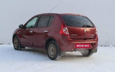 Renault Sandero I, 2013 год, 680 000 рублей, 7 фотография