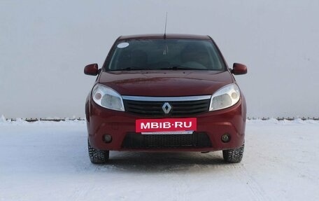 Renault Sandero I, 2013 год, 680 000 рублей, 2 фотография