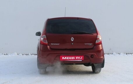 Renault Sandero I, 2013 год, 680 000 рублей, 6 фотография