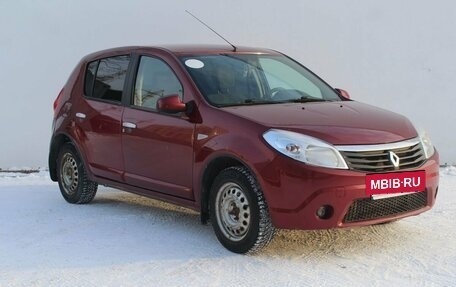 Renault Sandero I, 2013 год, 680 000 рублей, 3 фотография