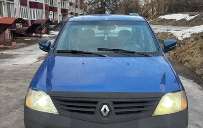 Renault Logan I, 2007 год, 345 000 рублей, 1 фотография