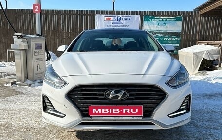 Hyundai Sonata VII, 2018 год, 2 390 000 рублей, 1 фотография