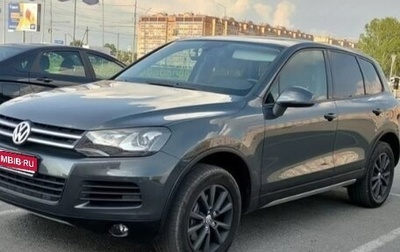 Volkswagen Touareg III, 2010 год, 2 150 000 рублей, 1 фотография