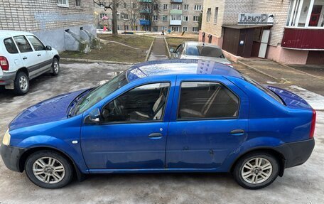 Renault Logan I, 2007 год, 345 000 рублей, 6 фотография