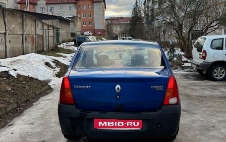 Renault Logan I, 2007 год, 345 000 рублей, 2 фотография