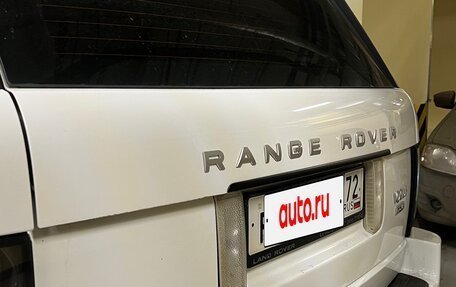 Land Rover Range Rover III, 2012 год, 2 099 000 рублей, 27 фотография
