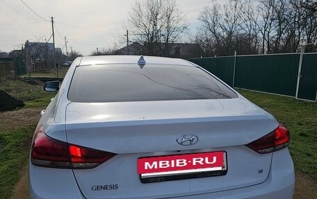 Hyundai Genesis II, 2014 год, 3 000 000 рублей, 2 фотография