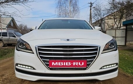 Hyundai Genesis II, 2014 год, 3 000 000 рублей, 3 фотография