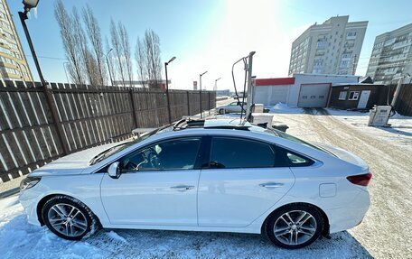 Hyundai Sonata VII, 2018 год, 2 390 000 рублей, 13 фотография