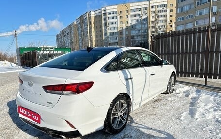 Hyundai Sonata VII, 2018 год, 2 390 000 рублей, 6 фотография