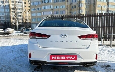 Hyundai Sonata VII, 2018 год, 2 390 000 рублей, 5 фотография