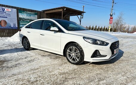 Hyundai Sonata VII, 2018 год, 2 390 000 рублей, 16 фотография