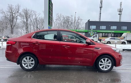 KIA Rio III рестайлинг, 2016 год, 1 575 000 рублей, 4 фотография