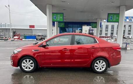 KIA Rio III рестайлинг, 2016 год, 1 575 000 рублей, 5 фотография