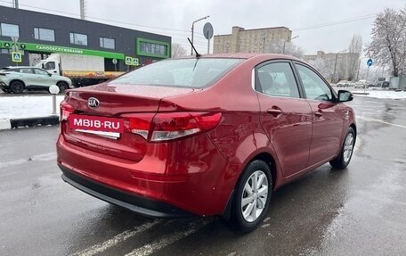 KIA Rio III рестайлинг, 2016 год, 1 575 000 рублей, 6 фотография