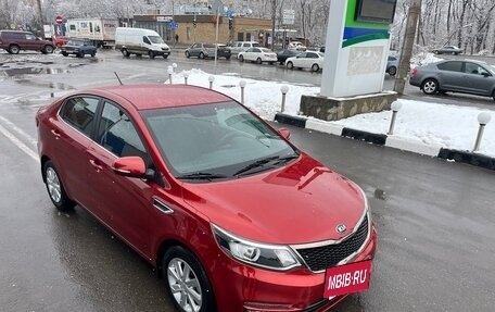 KIA Rio III рестайлинг, 2016 год, 1 575 000 рублей, 10 фотография