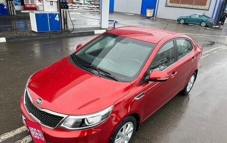 KIA Rio III рестайлинг, 2016 год, 1 575 000 рублей, 9 фотография