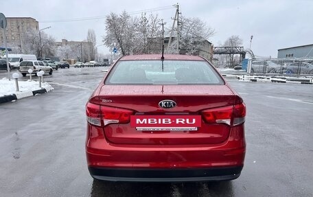 KIA Rio III рестайлинг, 2016 год, 1 575 000 рублей, 7 фотография