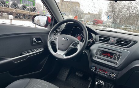 KIA Rio III рестайлинг, 2016 год, 1 575 000 рублей, 21 фотография