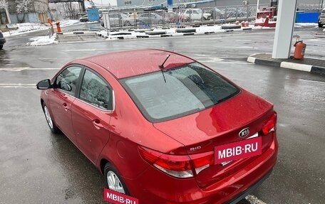 KIA Rio III рестайлинг, 2016 год, 1 575 000 рублей, 11 фотография