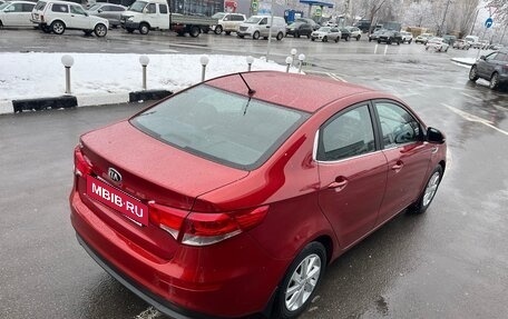 KIA Rio III рестайлинг, 2016 год, 1 575 000 рублей, 12 фотография