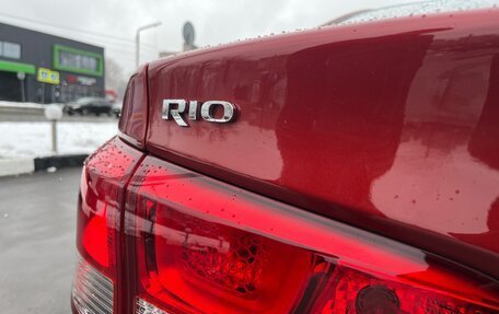 KIA Rio III рестайлинг, 2016 год, 1 575 000 рублей, 29 фотография