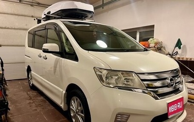 Nissan Serena IV, 2012 год, 1 550 000 рублей, 1 фотография