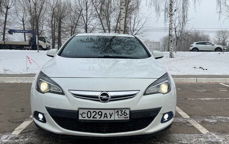 Opel Astra J, 2012 год, 1 080 000 рублей, 1 фотография