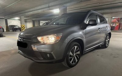 Mitsubishi ASX I рестайлинг, 2018 год, 1 950 000 рублей, 1 фотография