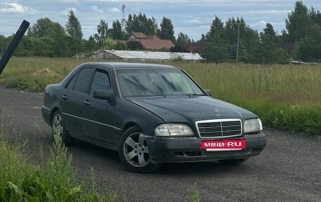 Mercedes-Benz C-Класс, 1996 год, 247 000 рублей, 10 фотография