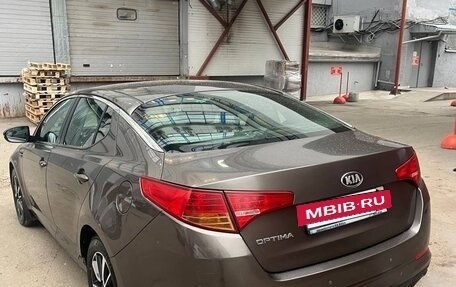 KIA Optima III, 2013 год, 1 250 000 рублей, 9 фотография