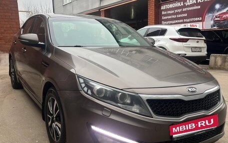 KIA Optima III, 2013 год, 1 250 000 рублей, 10 фотография